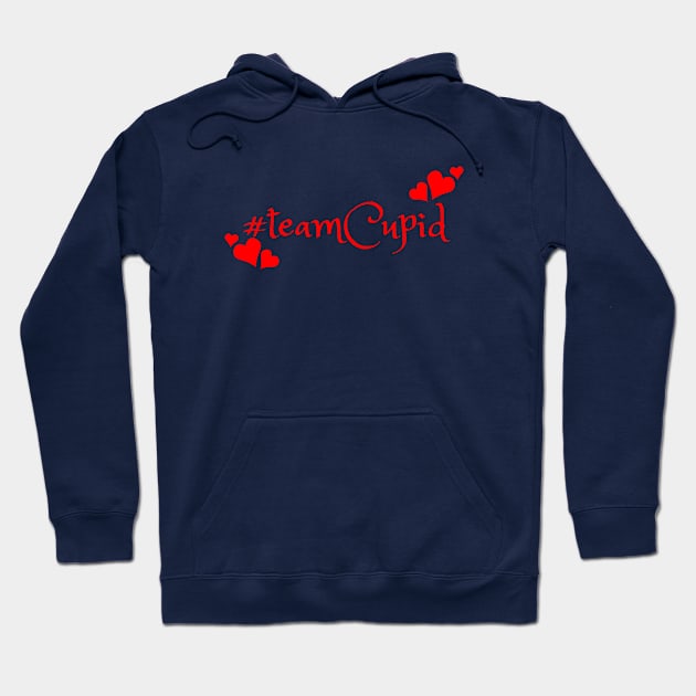 teamCupid Hoodie by Iskapa